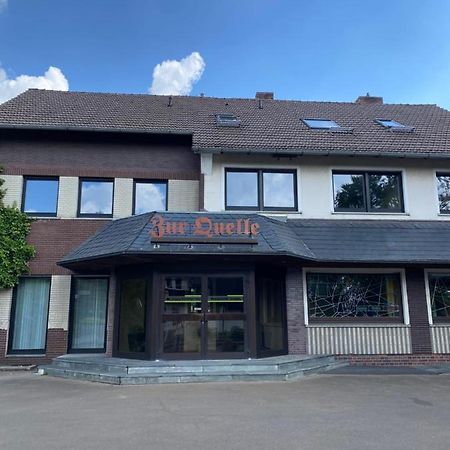 Отель Bistro-Zur-Quelle Минден Экстерьер фото